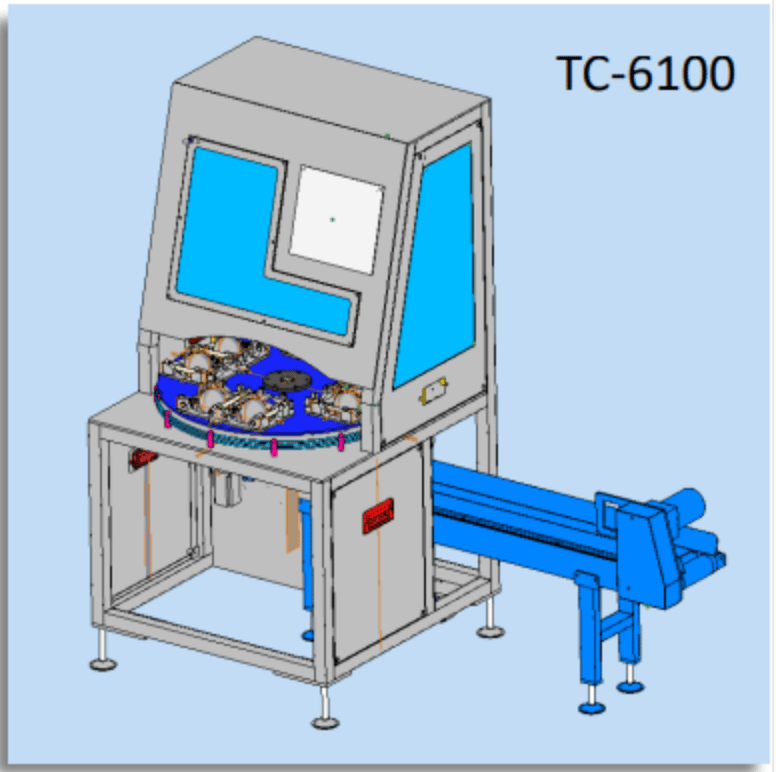 TC-6100 감귤 슬라이스 기계